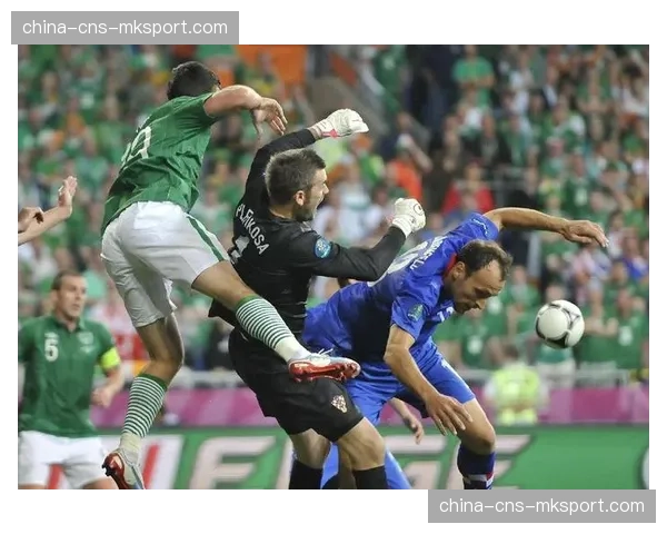 现场：爱尔兰历史性赢得首场欧洲杯胜利后，球迷冲入场内与球员共同庆祝